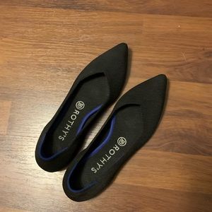 Rothy’s size 8 pointed flats